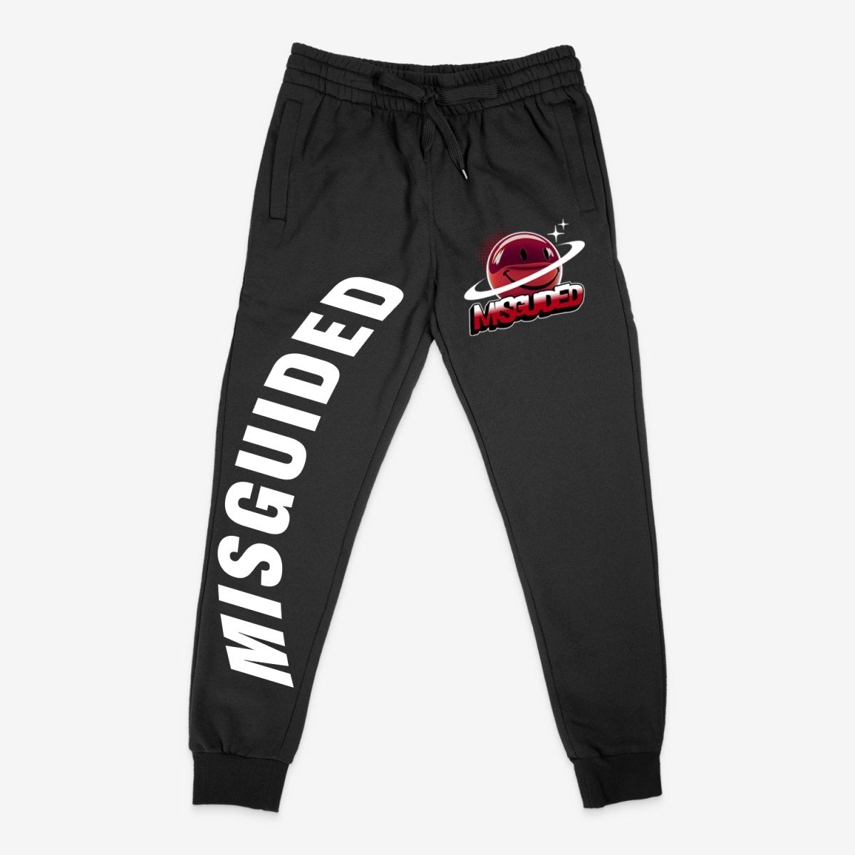 Misguided World (Air Jordan 12 Cherry) Joggers - Misguided