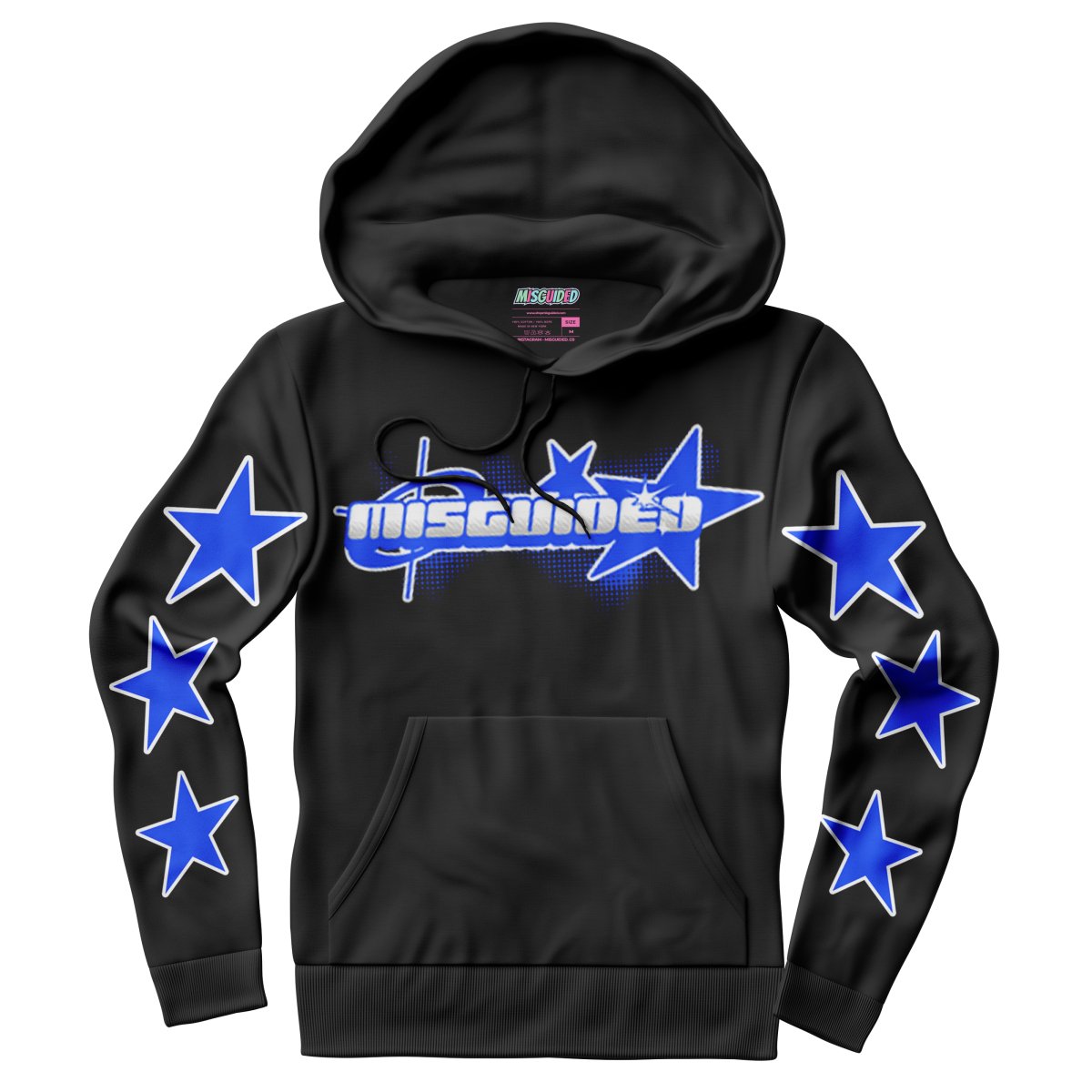 Misguided Y2K (Air Jordan 1 Royal Reimagined) Hoodie - Misguided