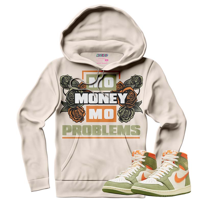 Mo Money Mo Problems (AIR JORDAN 1 HIGH OG CRAFT “CELADON”) Hoodie - Misguided