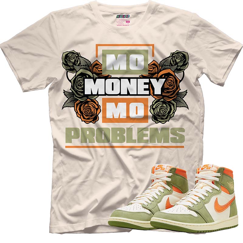 Mo Money Mo Problems (AIR JORDAN 1 HIGH OG CRAFT “CELADON”) T-Shirt - Misguided