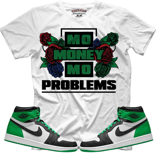 Mo Money Mo Problems (Air Jordan 1 Lucky Green) T-Shirt - Misguided