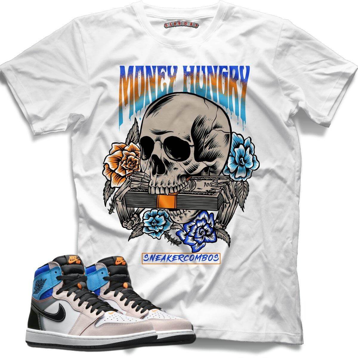 Money Hungry (Retro 1 Prototype) T-Shirt - Misguided