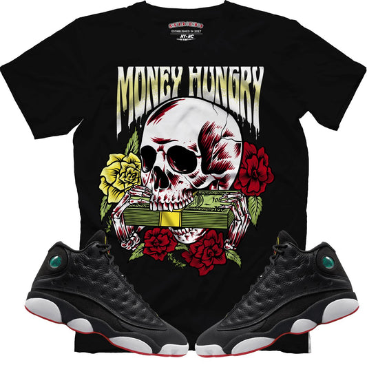 Money Hungry (Retro 13 Playoff) T-Shirt - Misguided