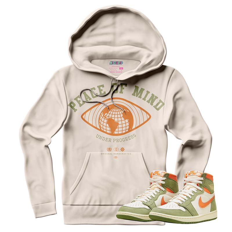 Peace Of Mind (AIR JORDAN 1 HIGH OG CRAFT “CELADON”) Hoodie - Misguided