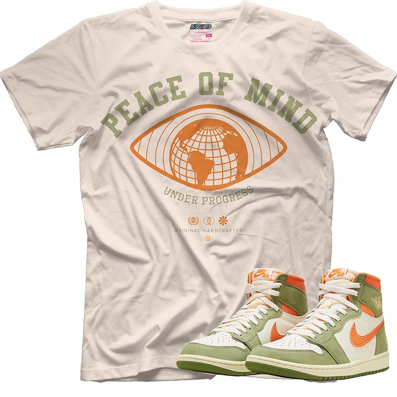 Peace Of Mind (AIR JORDAN 1 HIGH OG CRAFT “CELADON”) T-Shirt - Misguided