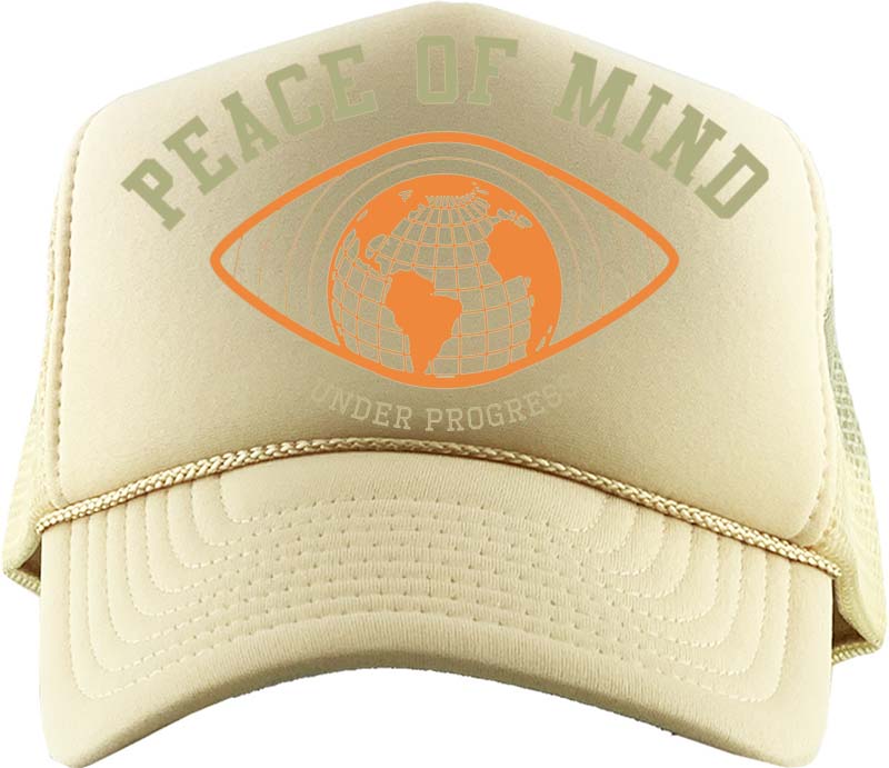 Peace Of Mind (AIR JORDAN 1 HIGH OG CRAFT “CELADON”) Trucker Hat - Misguided