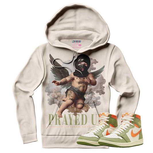 Prayed Up (AIR JORDAN 1 HIGH OG CRAFT “CELADON”) Hoodie - Misguided