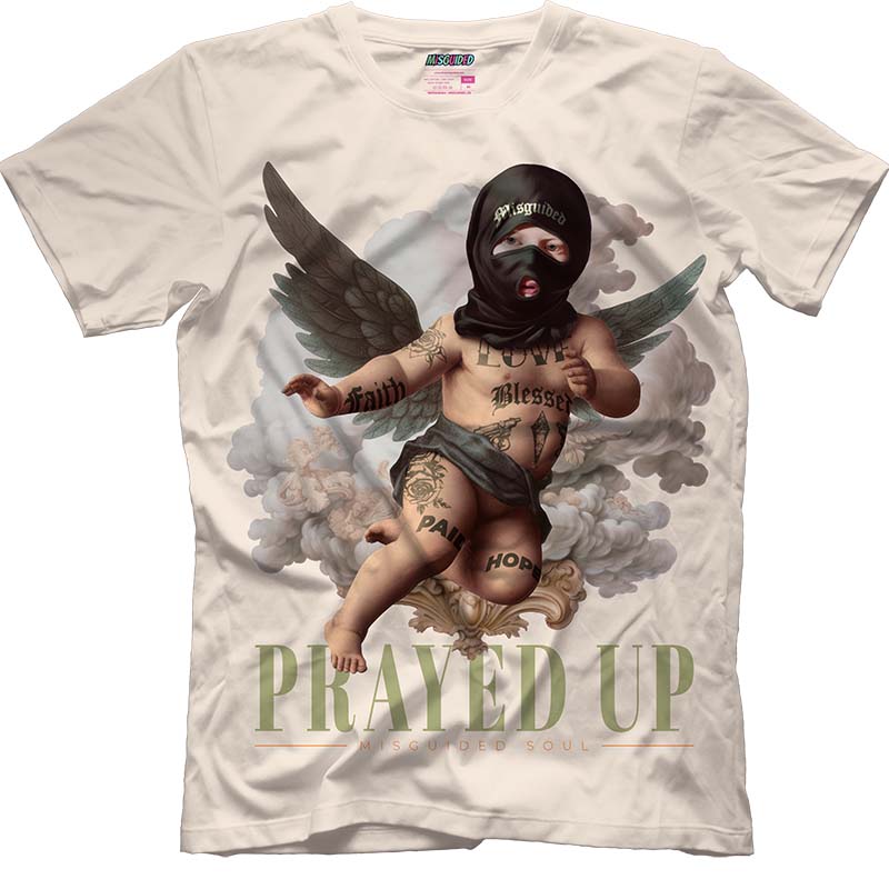 Prayed Up (AIR JORDAN 1 HIGH OG CRAFT “CELADON”) T-Shirt - Misguided