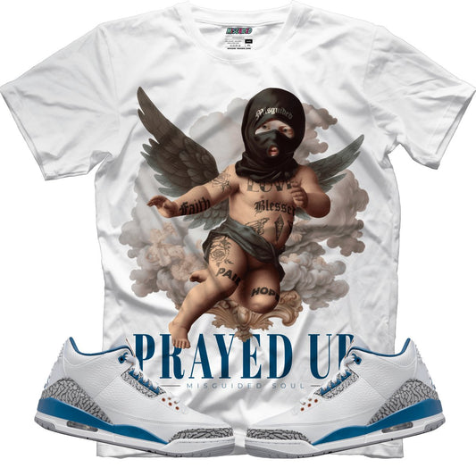 Prayed Up (Air Jordan 3 “Wizards” PE) T-Shirt - Misguided