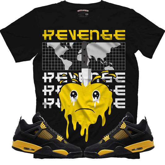 Revenge (Air Jordan 4 Thunder) T-Shirt - Misguided