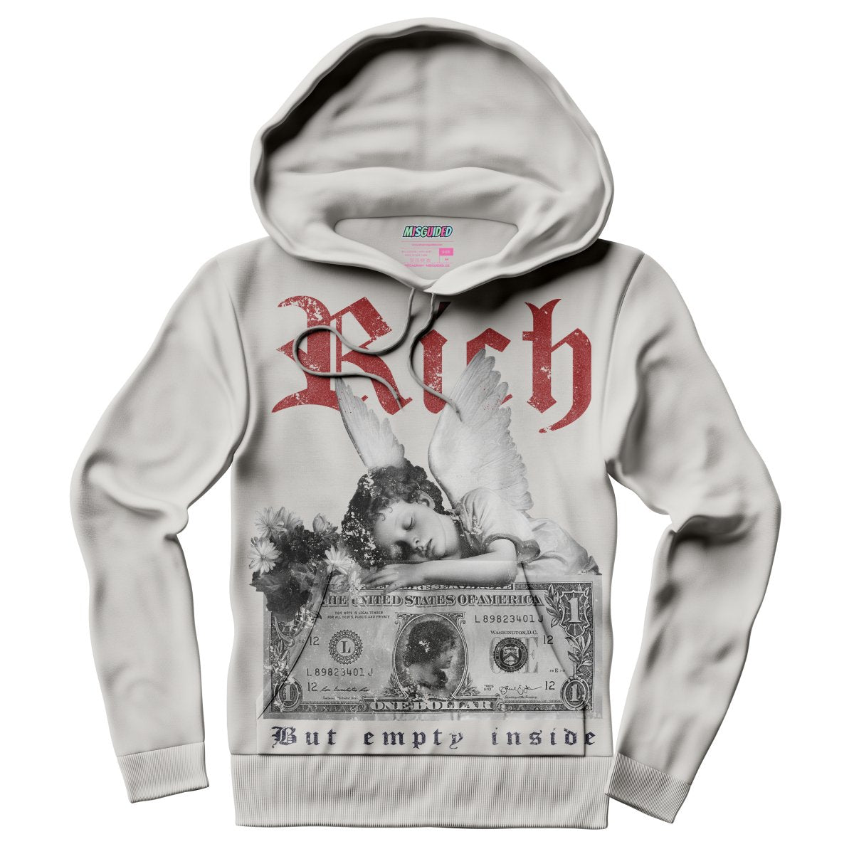 Rich But Empty Inside (SOLEFLY X AIR JORDAN 8 “MI CASA ES SU CASA”) Hoodie - Misguided