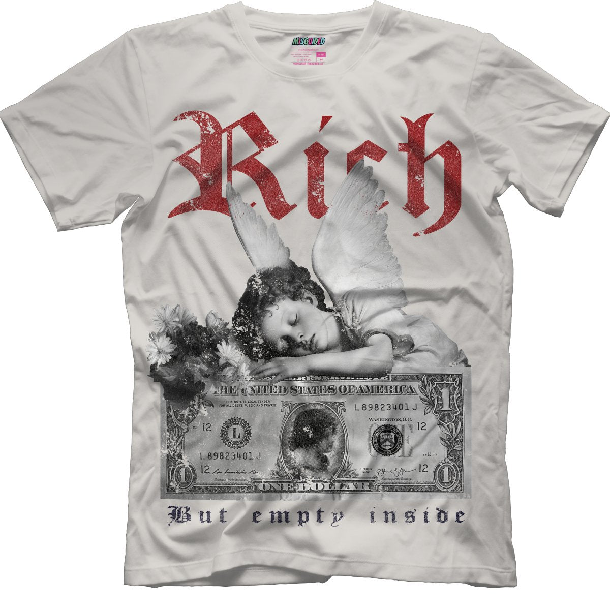 Rich But Empty Inside (SOLEFLY X AIR JORDAN 8 “MI CASA ES SU CASA”) T-Shirt - Misguided