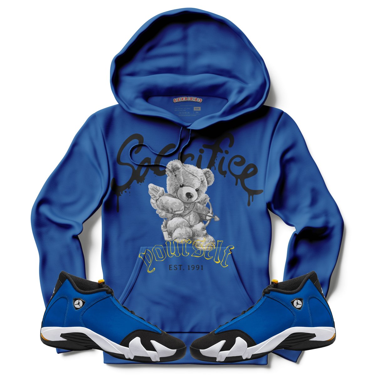 Sacrifice Yourself (Air Jordan 14 Laney) Hoodie - Misguided