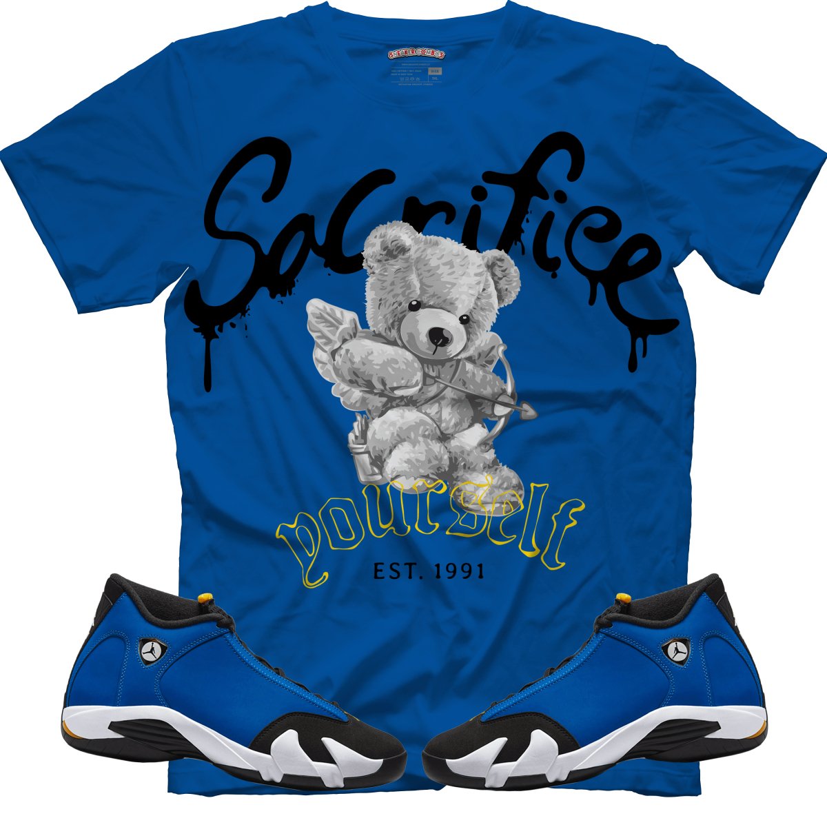 Sacrifice Yourself (Air Jordan 14 Laney) T-Shirt - Misguided