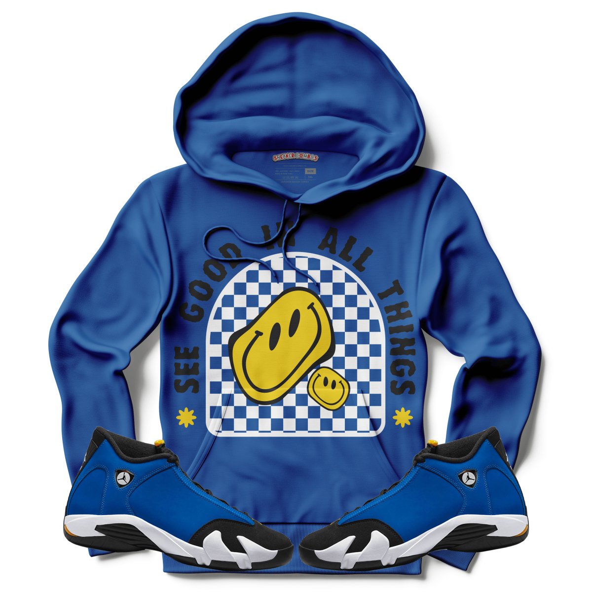 See Good In All Things (Air Jordan 14 Laney) Hoodie - Misguided