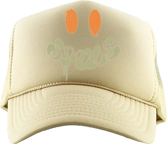 Smile (AIR JORDAN 1 HIGH OG CRAFT “CELADON”) Trucker Hat - Misguided