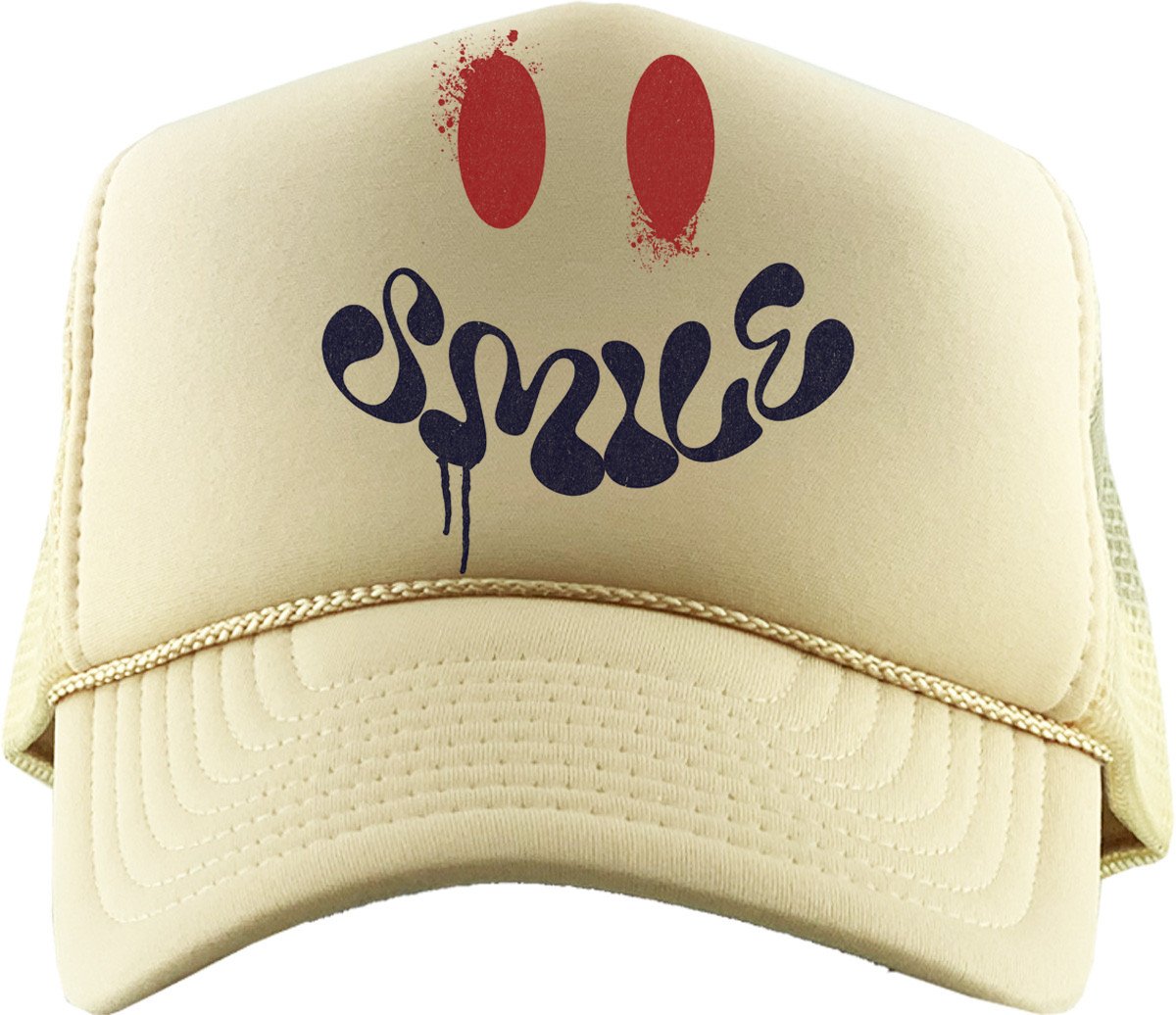 Smile (SOLEFLY X AIR JORDAN 8 “MI CASA ES SU CASA”) Trucker Hat - Misguided