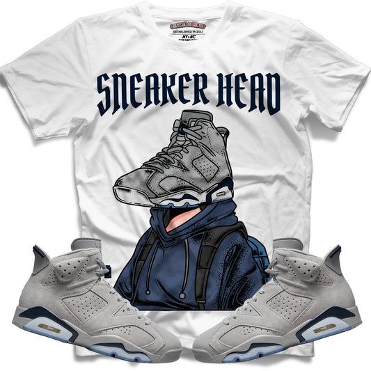 Sneaker Head (Retro 6 Georgetown) T-Shirt - Misguided