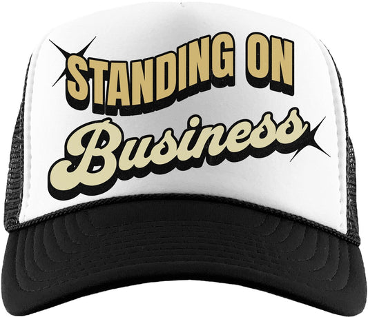 Standing On Business (Air Jordan 11 Gratitude) Trucker Hat - Misguided