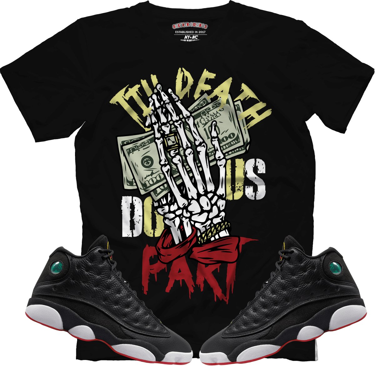 Till Death Do Us Part (Retro 13 Playoff) T-Shirt - Misguided