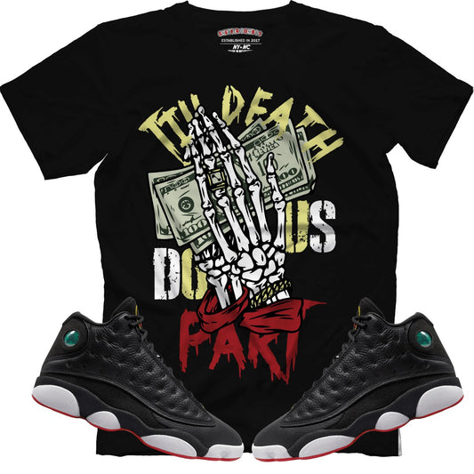 Till Death Do Us Part (Retro 13 Playoff) T-Shirt - Misguided