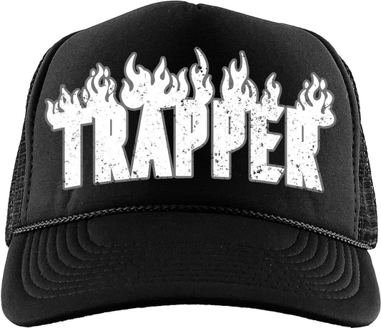 Trapper (Air Jordan 2 Black Cement) Trucker Hat - Misguided