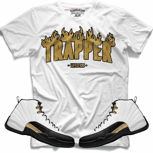 Trapper (Retro 12 Royalty) T-Shirt - Misguided