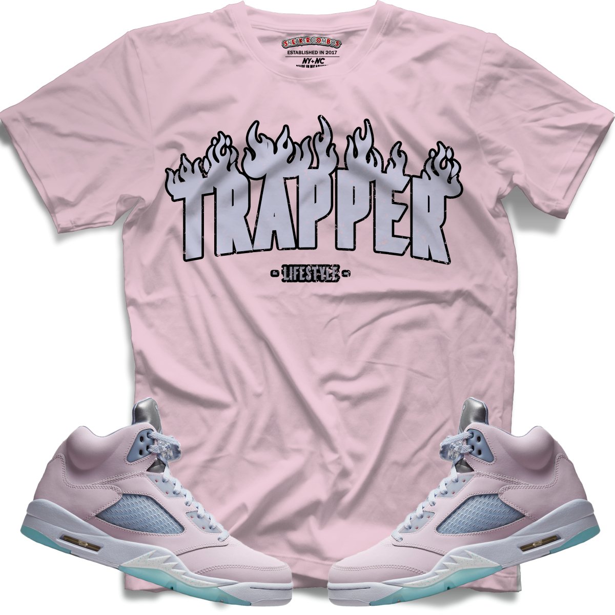 Trapper (Retro 5 Easter/Regal) T-Shirt - Misguided