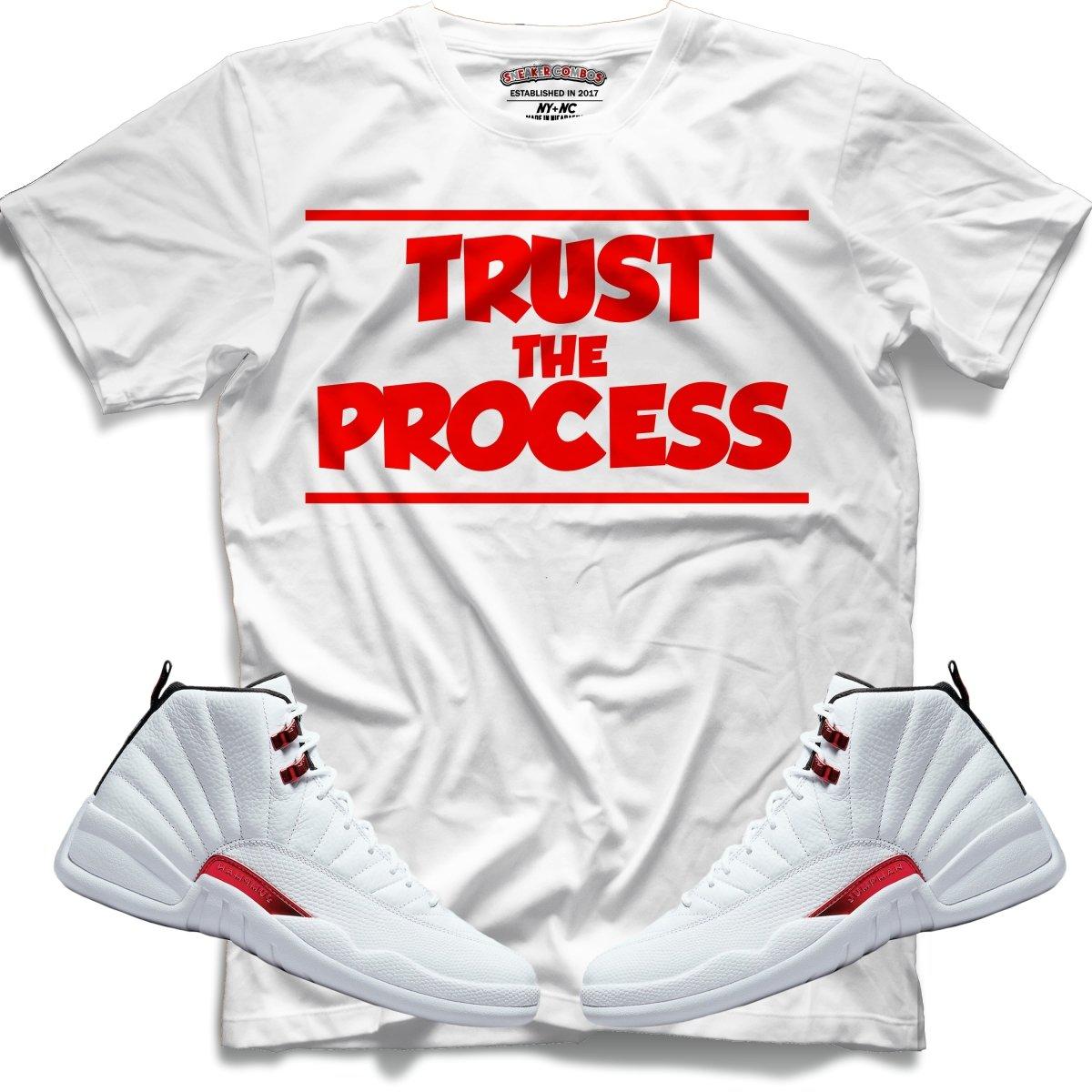 Trust the Process (Air Jordan Retro 12 Twist) T-Shirt - Misguided