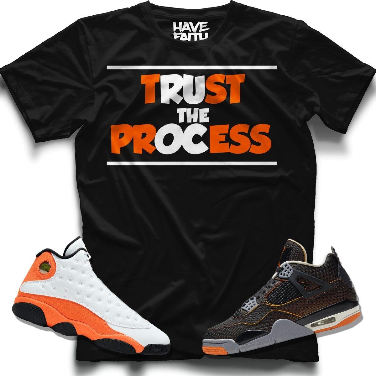 Trust the process (Starfish Retro 13's/4's) T-Shirt - Misguided